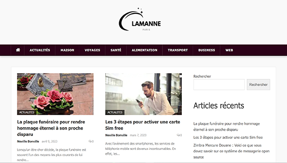 lamanne-paris.fr