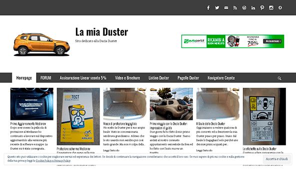 My Duster (lamiaduster.it)