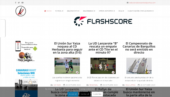 lanzarotedeportiva.com