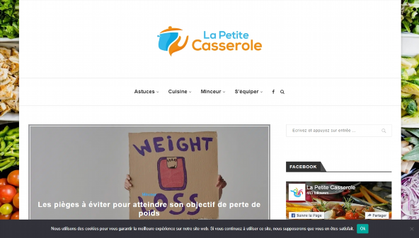 lapetitecasserole.com