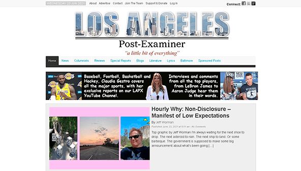 Los Angeles Post-Examiner (lapostexaminer.com)
