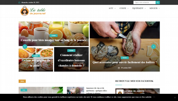 latabledejeanne.net