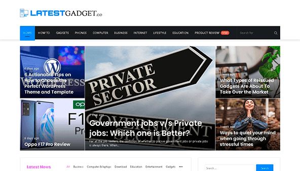 Senaste prylarna (latestgadget.co)