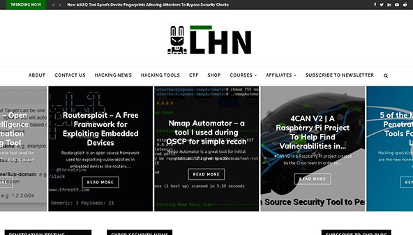 Últimas notícias de hacking (latesthackingnews.com)