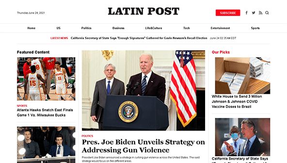 Latin post (latinpost.com)