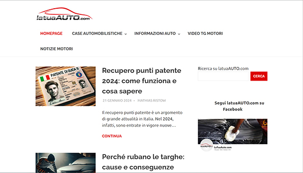 latuaauto.com