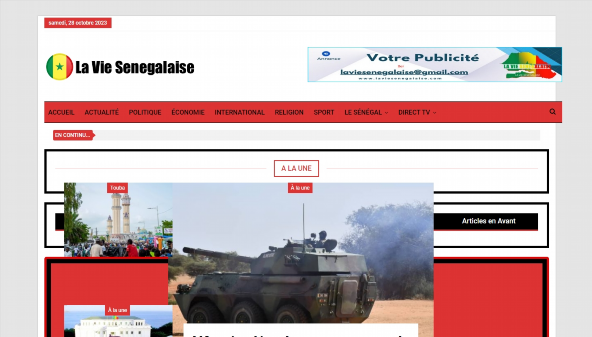 laviesenegalaise.com