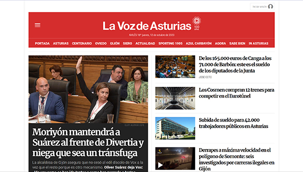 La Voz de Asturias (lavozdeasturias.es)