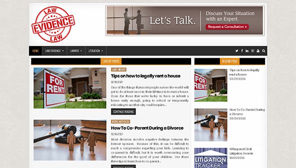 lawevidence.com