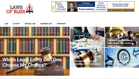 lawsofbliss.com