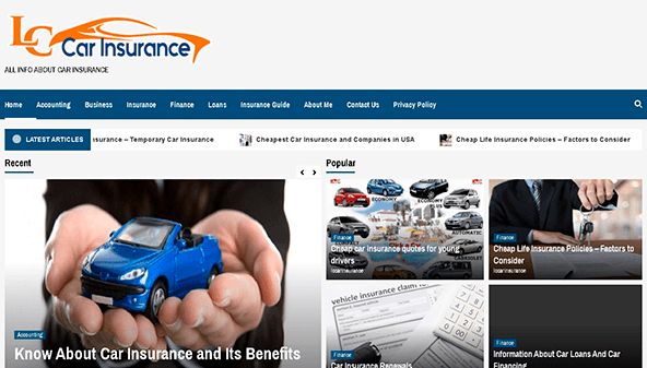 Ubezpieczenie samochodu Lc (lccarinsurance.co.uk)