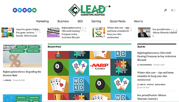 Leda marknadsföringsverksamhet (leadmarketingbusiness.com)
