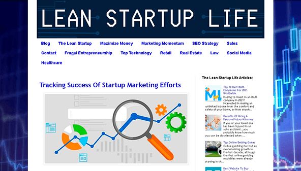 Liesus starto gyvenimas (leanstartuplife.com)