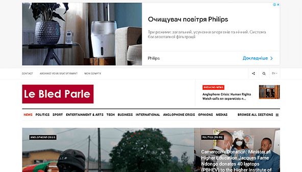 Le Bled Parle (lebledparle.com)