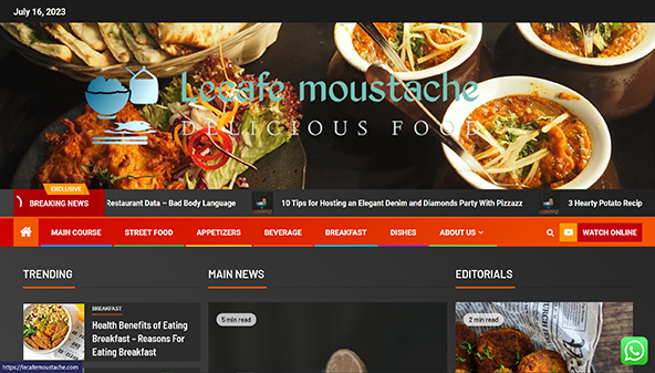 lecafemoustache.com