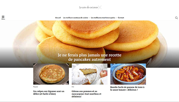 lecoinducuisinier.com
