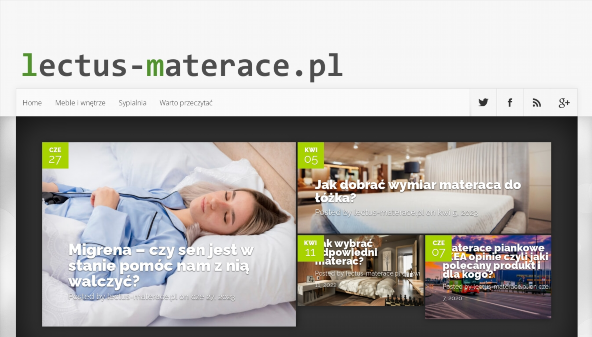 lectus-materace.pl