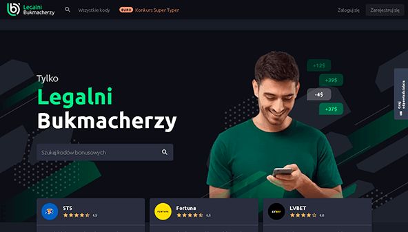 Легальні букмекерські контори (legalnibukmacherzy.com)