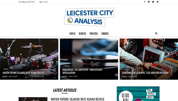 تحليل مدينة ليستر (leicestercityanalysis.com)