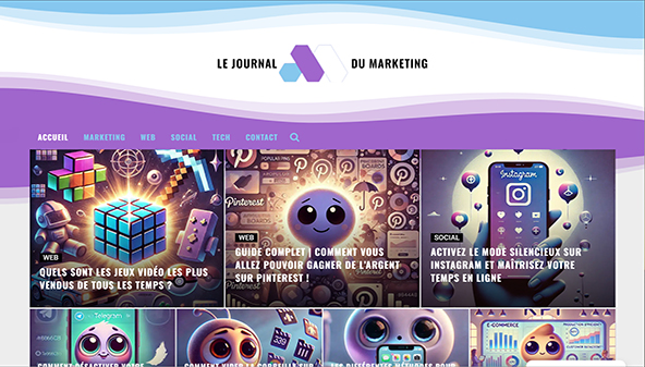lejournaldumarketing.com