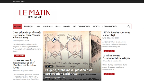 lematindalgerie.com