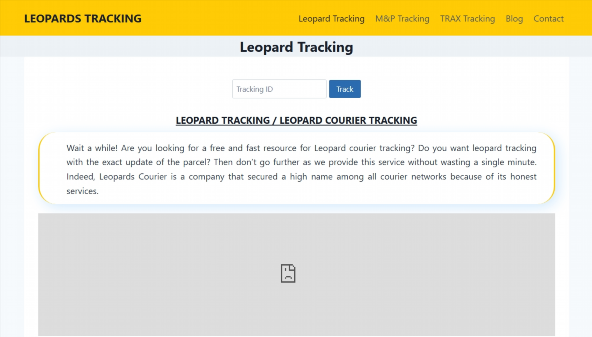 leopardtracking.com