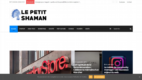 lepetitshaman.com