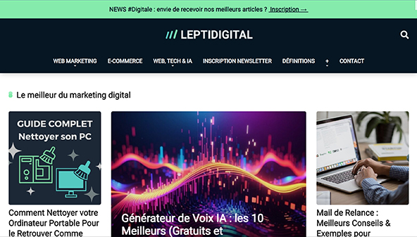 Lepti digital (leptidigital.fr)