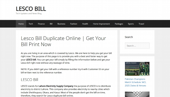 lescobill.net