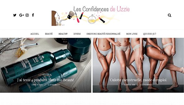Секреты Лиззи (lesconfidencesdelizzie.com)