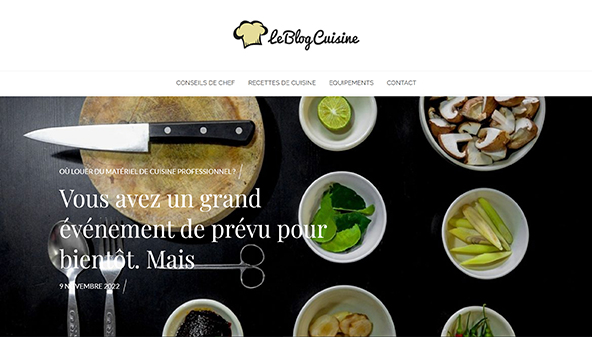 Cenas Eloise (lesdinersdeloise.fr)