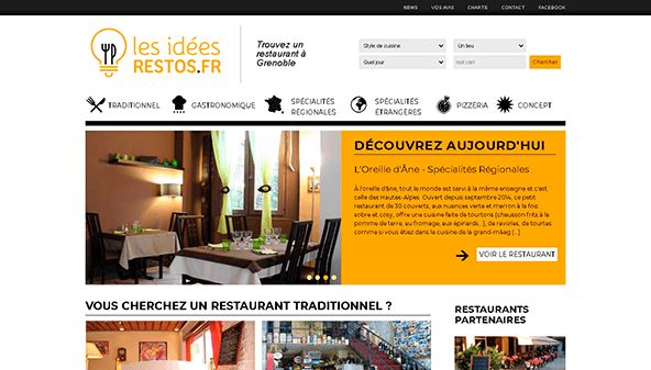 Ideas de restaurante (lesideesrestos.fr)