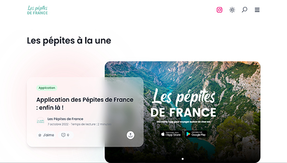 A franciaországi rögök (lespepitesdefrance.com)
