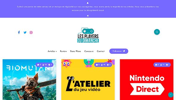 Sunday players (lesplayersdudimanche.com)