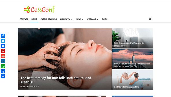 Lessconf (lessconf.com)