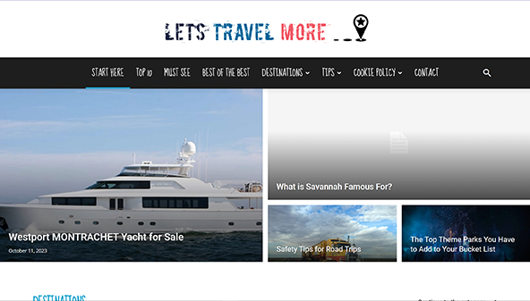 Путешествуйте больше (lets-travel-more.com)