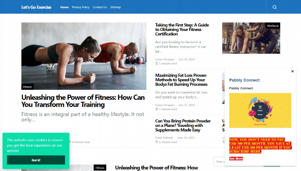 letsgoexercise.com