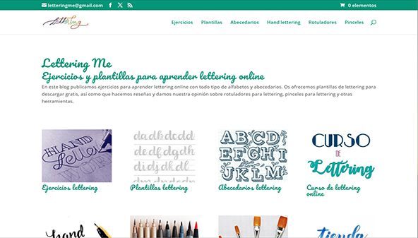 lettering.me