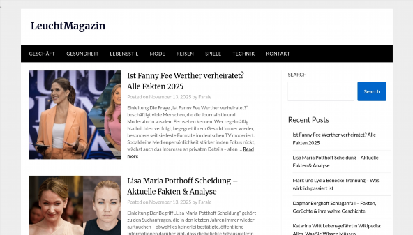 leuchtmagazin.de
