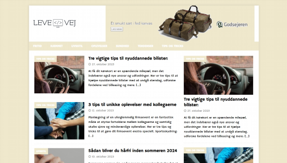 levevej.dk