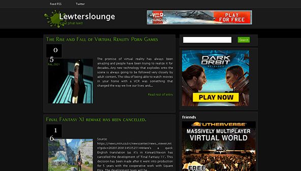 lewterslounge.com