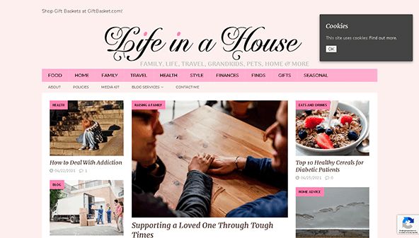 Livet i ett hus (lifeinahouse.net)