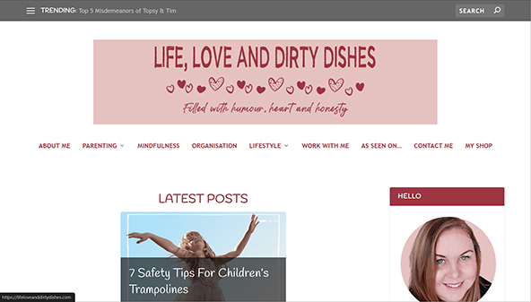 lifeloveanddirtydishes.com