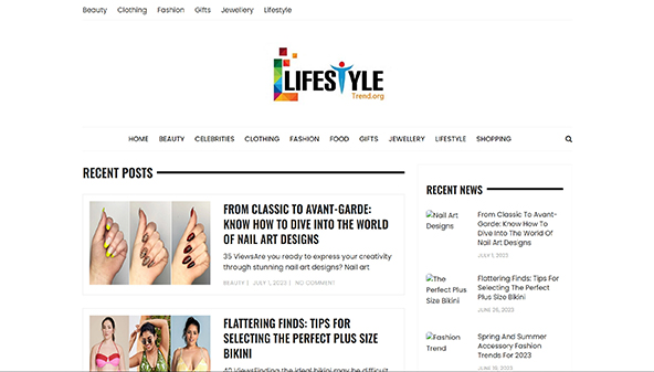 lifestyletrend.org