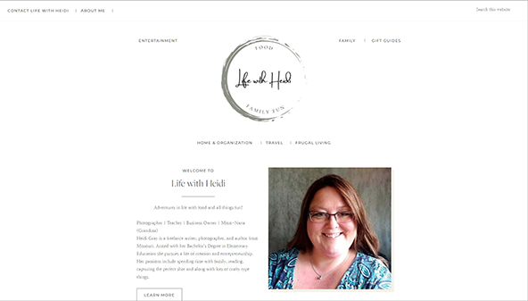 lifewithheidi.com