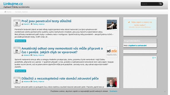 Linkitetään (linkujme.cz)