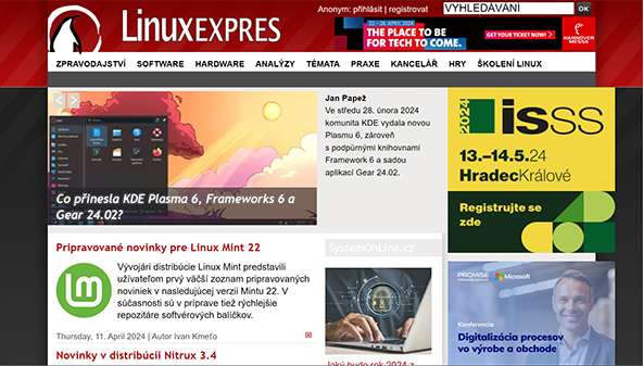 linuxexpres.cz