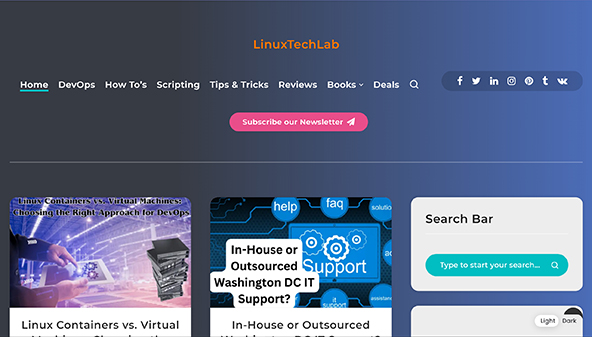 Техническая лаборатория Linux (linuxtechlab.com)