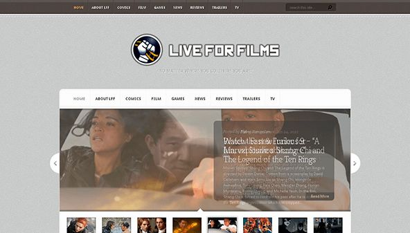 Elokuvaa varten (liveforfilms.com)