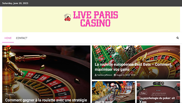 Casino en direct de Paris (livepariscasino.com)